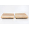 2 pcs. Shelf on spikes for acoustic system - get clean sound and elegant design.