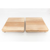 2 pcs. Shelf on spikes for acoustic system - get clean sound and elegant design.