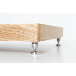 2 pcs. Shelf on spikes for acoustic system - get clean sound and elegant design.