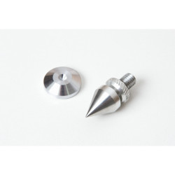 2 pcs. Shelf on spikes for acoustic system - get clean sound and elegant design.