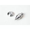 2 pcs. Shelf on spikes for acoustic system - get clean sound and elegant design.