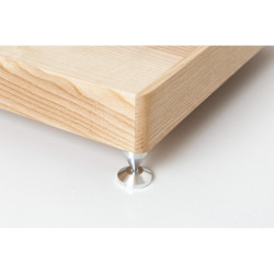 2 pcs. Shelf on spikes for acoustic system - get clean sound and elegant design.