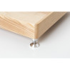 2 pcs. Shelf on spikes for acoustic system - get clean sound and elegant design.