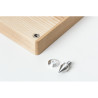 2 pcs. Shelf on spikes for acoustic system - get clean sound and elegant design.