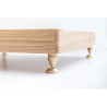 2 pcs. Shelf on spikes for acoustic system - get clean sound and elegant design.