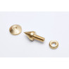 2 pcs. Shelf on spikes for acoustic system - get clean sound and elegant design.
