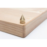 2 pcs. Shelf on spikes for acoustic system - get clean sound and elegant design.