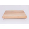 Turntable Isolation Platform on Spikes