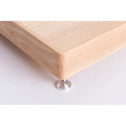 Turntable Isolation Platform on Spikes
