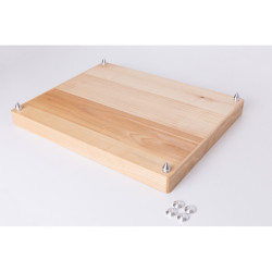 Turntable Isolation Platform on Spikes