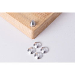 Turntable Isolation Platform on Spikes
