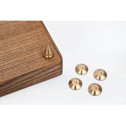 Turntable Isolation Platform on Spikes