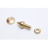 2 pcs. Shelf on spikes for acoustic system - get clean sound and elegant design.