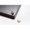 2 pcs. Shelf on spikes for acoustic system - get clean sound and elegant design.