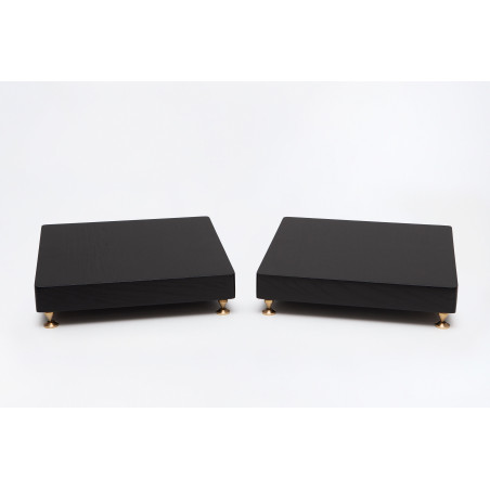 2 pcs. Shelf on spikes for acoustic system - get clean sound and elegant design.