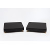 2 pcs. Shelf on spikes for acoustic system - get clean sound and elegant design.