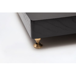 2 pcs. Shelf on spikes for acoustic system - get clean sound and elegant design.