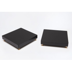 2 pcs. Shelf on spikes for acoustic system - get clean sound and elegant design.
