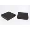 2 pcs. Shelf on spikes for acoustic system - get clean sound and elegant design.