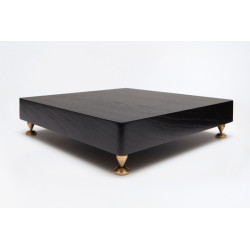 2 pcs. Shelf on spikes for acoustic system - get clean sound and elegant design.