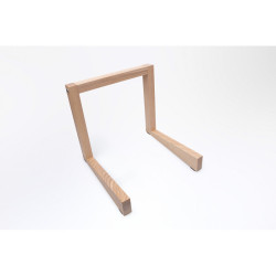 Desktop Vinyl Record Display Stand