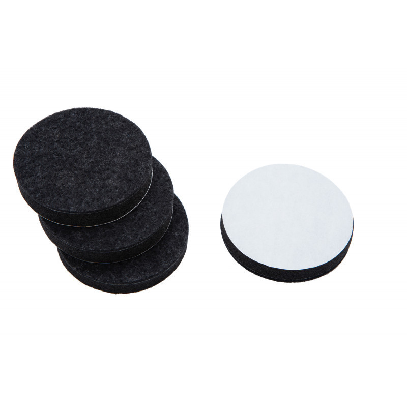 Self-Adhesive Isolation Feet for Speakers and Audio Platforms