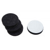 Self-Adhesive Isolation Feet for Speakers and Audio Platforms