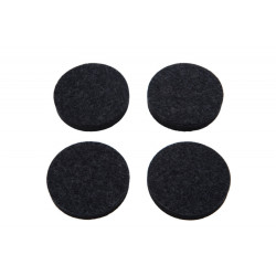 Self-Adhesive Isolation Feet for Speakers and Audio Platforms