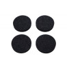 Self-Adhesive Isolation Feet for Speakers and Audio Platforms