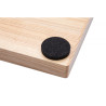 Self-Adhesive Isolation Feet for Speakers and Audio Platforms
