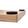 Self-Adhesive Isolation Feet for Speakers and Audio Platforms
