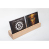 Vinyl Record & CD Display Stand