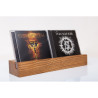 Vinyl Record & CD Display Stand